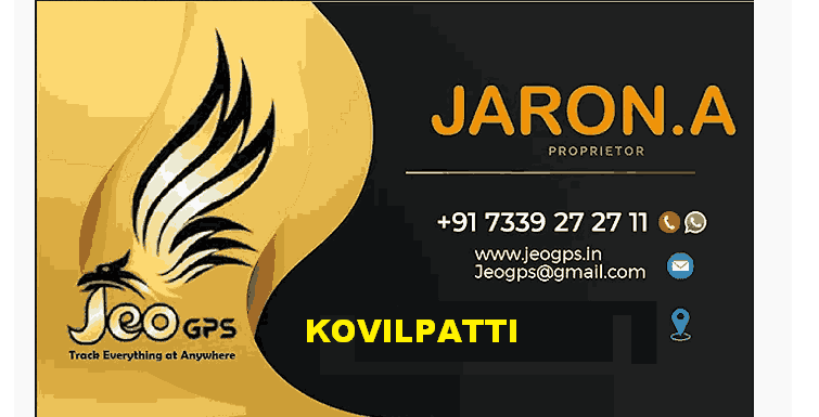 JEO GPS Vehicle Tracking System dealers in Kovilpatti